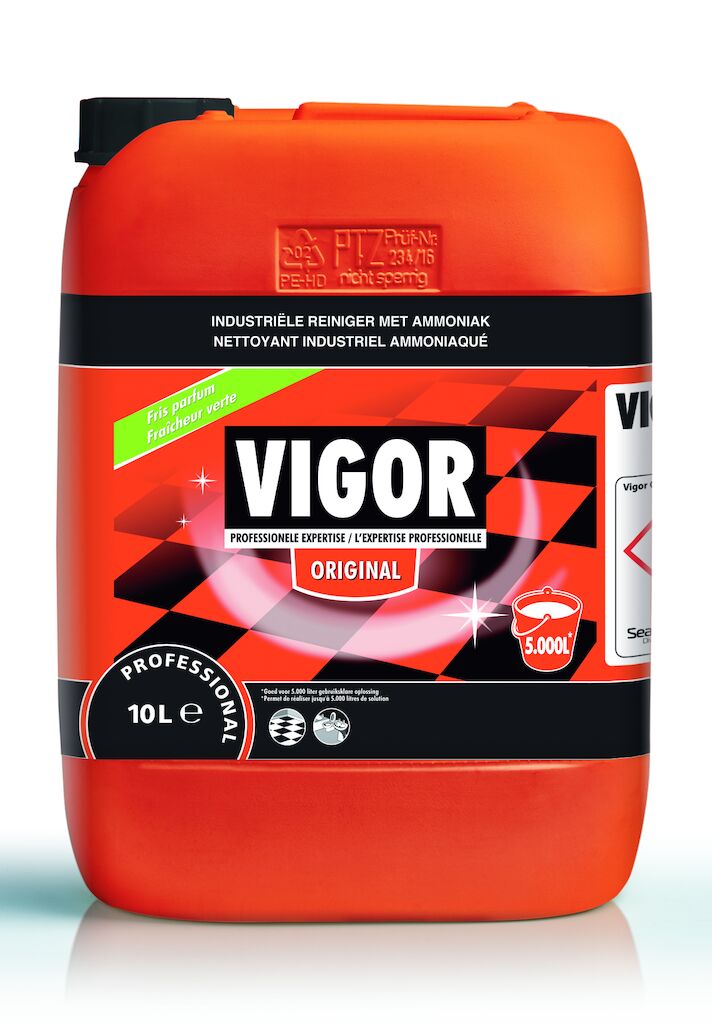 Vigor Original 10L - Nettoyant industriel ammoniaqué