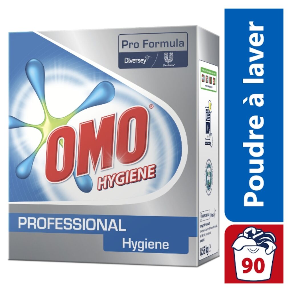 Omo Pro Formula Hygiène 8.55kg