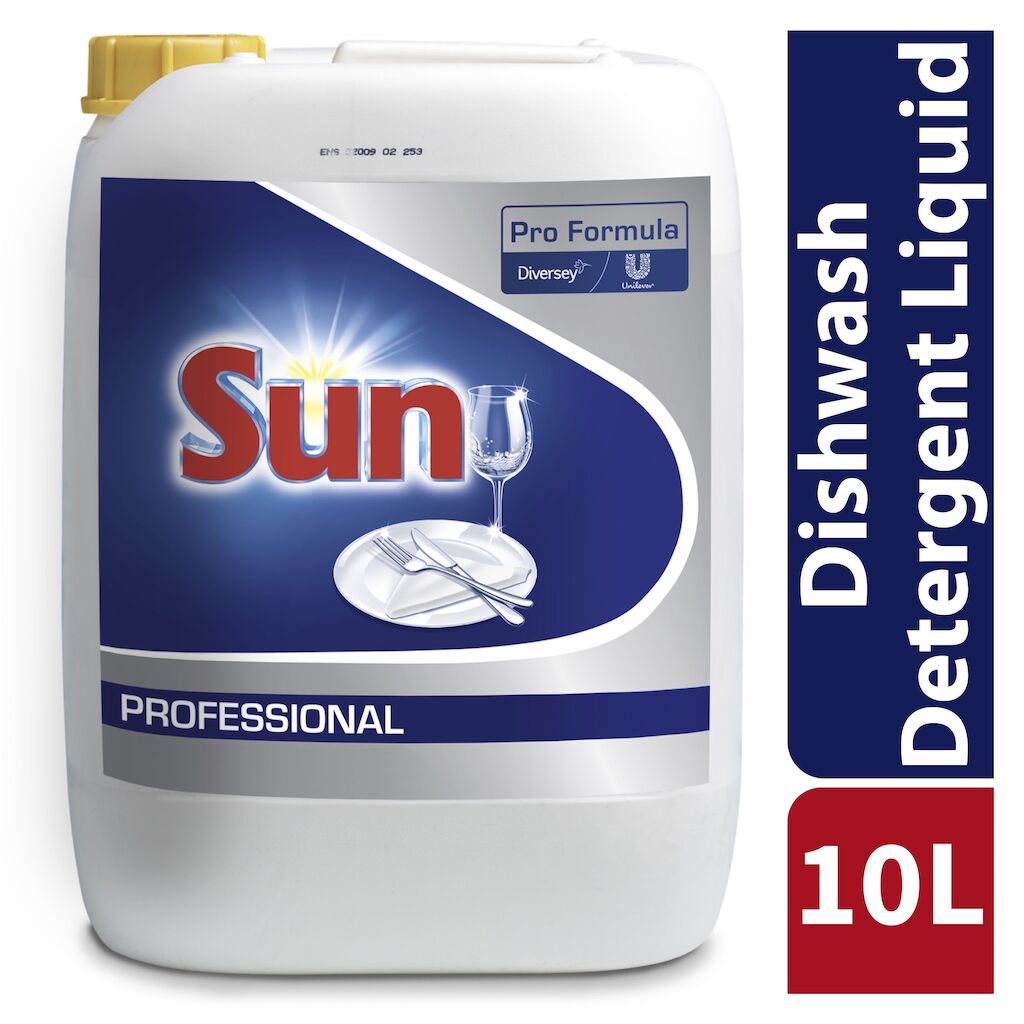 Sun Pro Formula détergent liquide 10L - Détergent liquide pour lavage automatique de la vaisselle