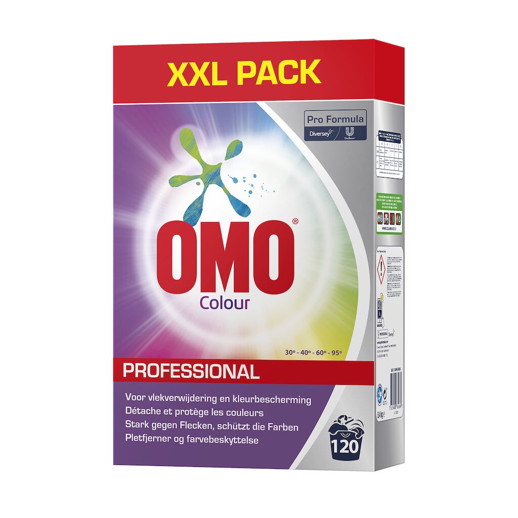 OMO Pro Formula Couleur 8.4kg