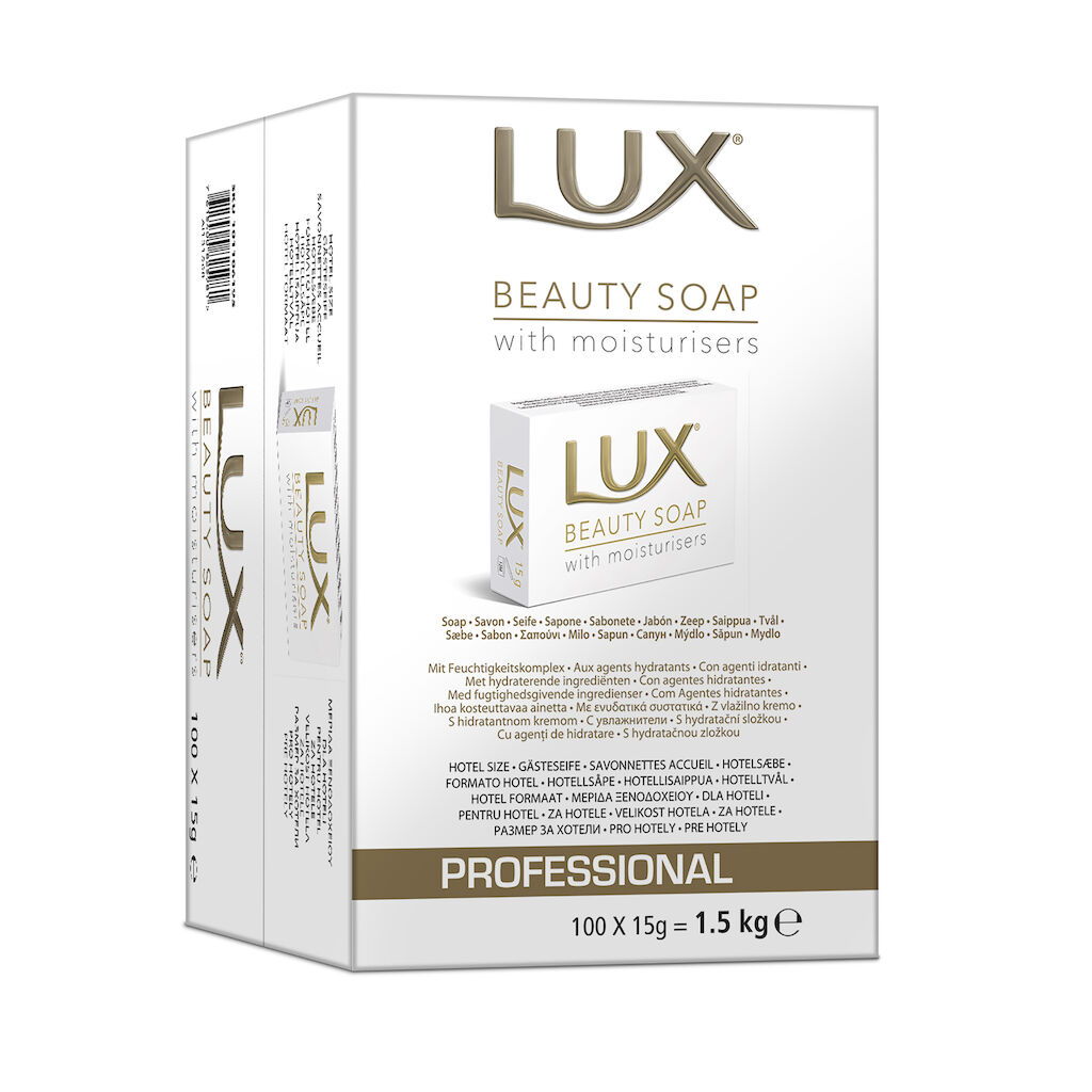 Lux Pro Formula Beauty Soap with Moisturisers 10x100x0.015kg