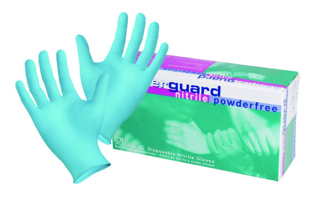 Disposable Gloves Nitrile 100x1pc - Large