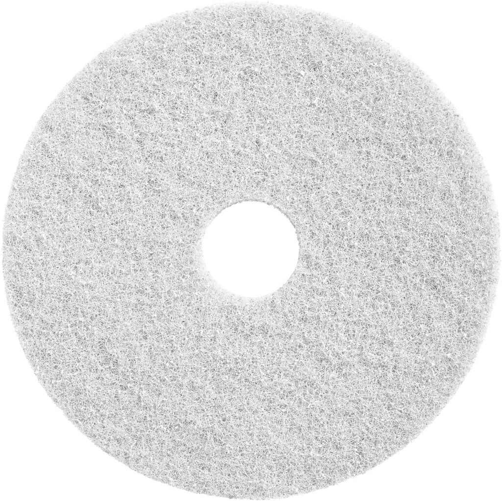 Twister witte vloerpad 2st - 13" / 33 cm - Wit - Grove diamant pad voor reiniging en onderhoud van vloeren