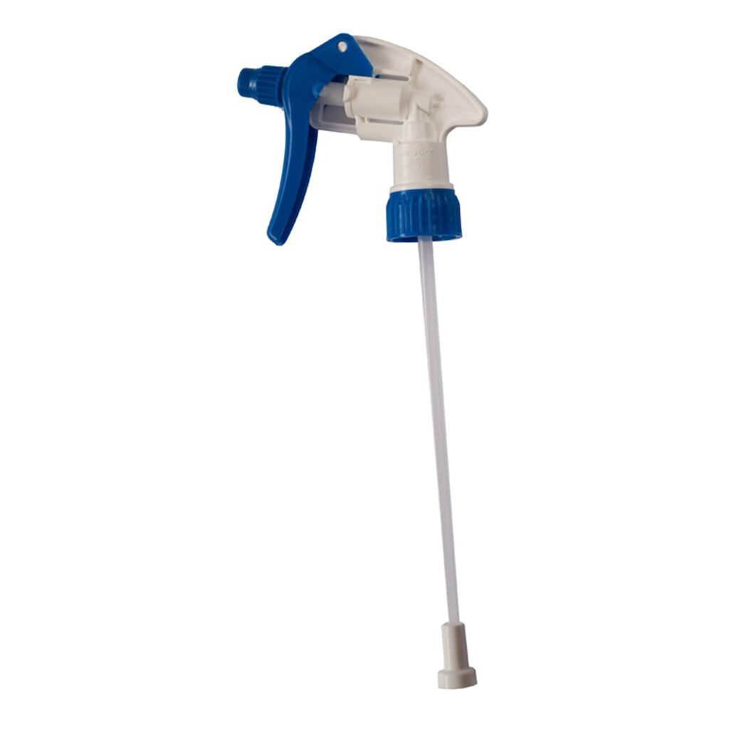 Trigger sprayer 1st - Blauw - Trigger blauw / wit t.b.v. Room Care R3-plus sproeiflacon