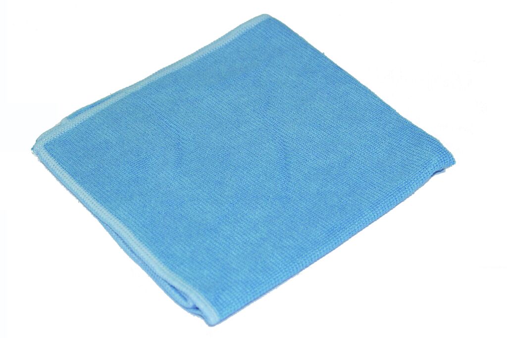 TASKI Jonmaster Ultra Cloth / XL 20pc - 40 x 40 cm - Bleu - Chiffon microfibre tissé,