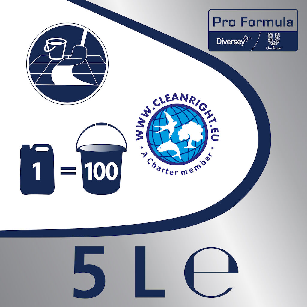 Cif Pro Formula All Purpose Cleaner Pine Fresh 2x5L