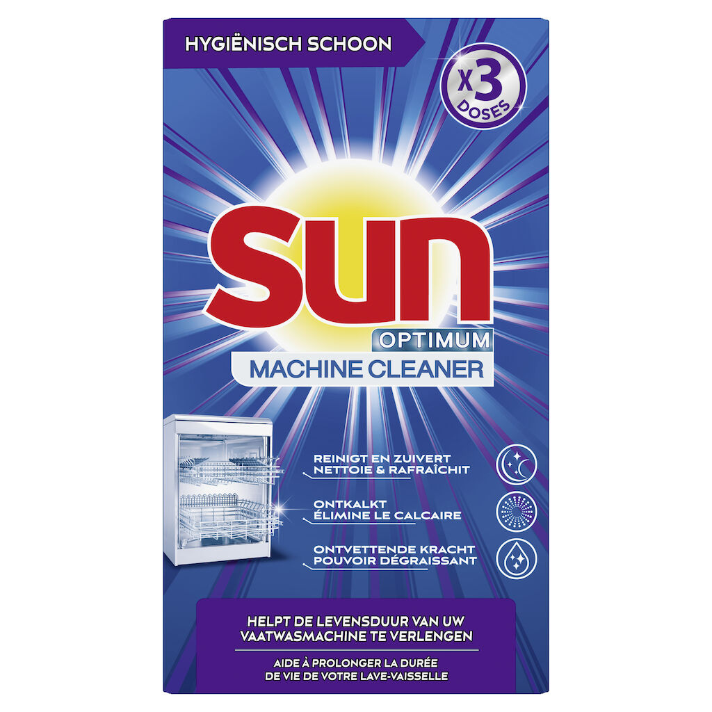 Sun Machinereiniger en - verzorging 12x3x0.04kg