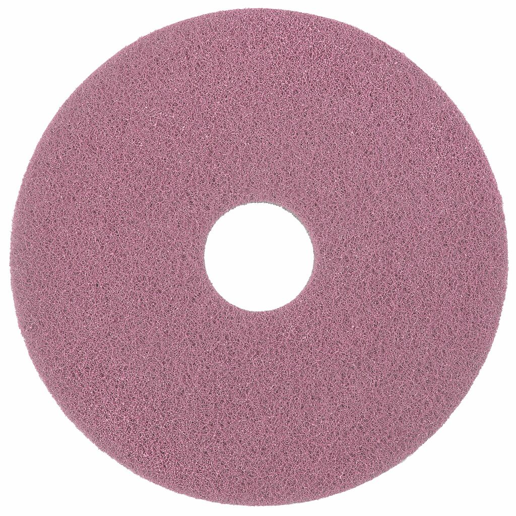 Twister Disque Rose 2x1pc - 17" / 43 cm - Rose - Disque de lustrage à sec sols fot trafic