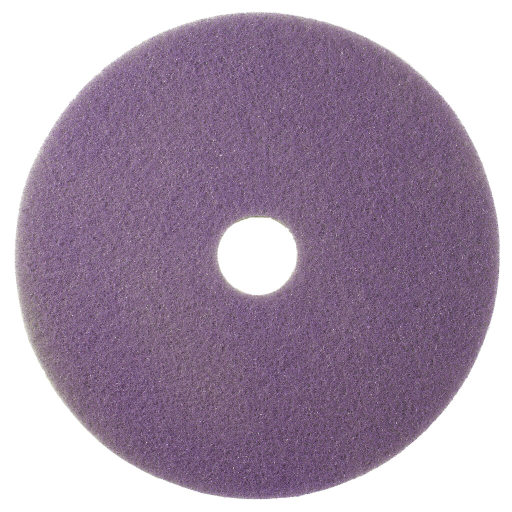 Twister Disque Violet 2pc - 13" / 33 cm - Violet - Disque d'entretien sols protégés