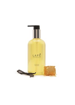 LAPĒ Collection Honey & Vanilla Hand Wash 8x0.3L - Savon pour les mains parfumée au miel et à la vanille