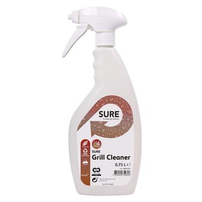 SURE Grill cleaner 6x0.75L - Nettoyant gril