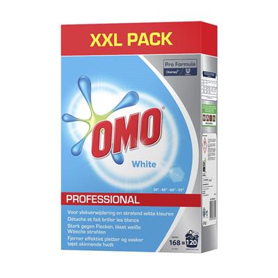 Omo Pro Formula Poudre de lavage - Blanc 8.4kg