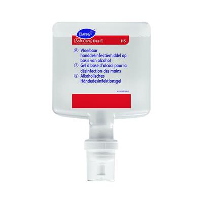 Soft Care Des E H5 4x1.3L - Vloeibaar handdesinfectiemiddel op basis van alcohol