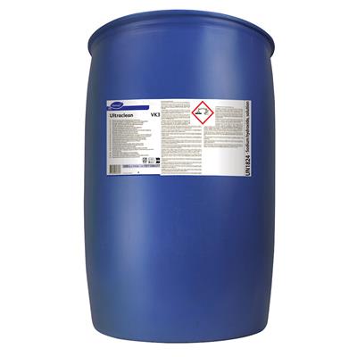 Ultraclean VK3 200L - Détergent liquide tout usage pour utilisation manuelle