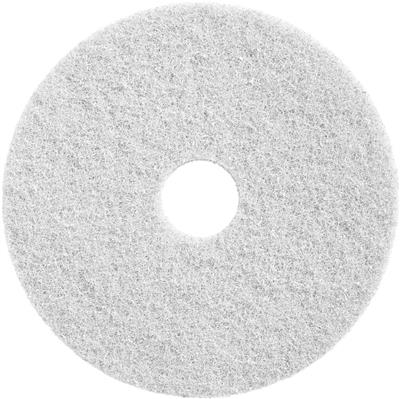 Twister witte vloerpad 2st - 11" / 28 cm - Wit - Grove diamant pad voor reiniging en onderhoud van vloeren