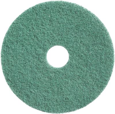 Twister groene vloerpad 2st - 13" / 33 cm - Groen - Zeer fijne diamand pad voor reiniging en onderhoud van vloeren