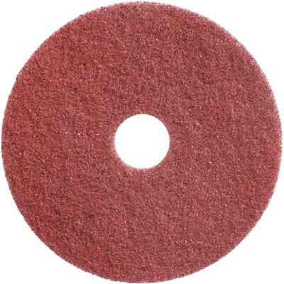 Twister rode vloerpad 2st - 20" / 51 cm - Rood - Zeer grove diamant pad voor reiniging en onderhoud van vloeren