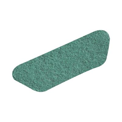 Twister groene vloerpad 2st - 45 cm - Groen - Zeer fijne diamand pad voor reiniging en onderhoud van vloeren