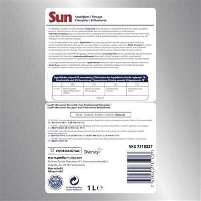Sun Pro Formula Spoelglans 6x1L
