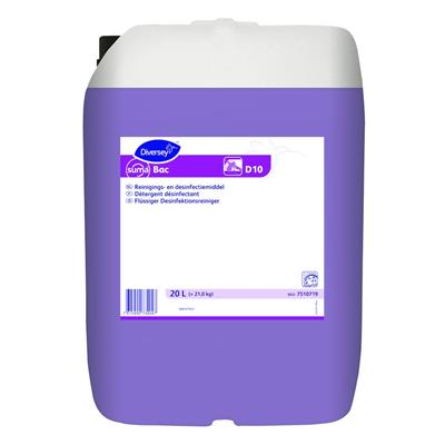 Suma Bac D10 20L - Détergent désinfectant