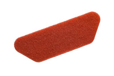 TASKI 3M Pad Rood 10x1st - 45 cm - Rood - Pad voor sprayreinigen van behandelde vloeren