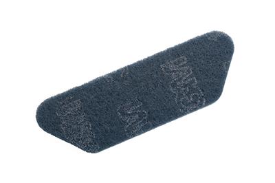 TASKI 3M Pad Blauw 10st - 45 cm - Blauw - Pad voor het nat schrobben van onbehandelde vloeren