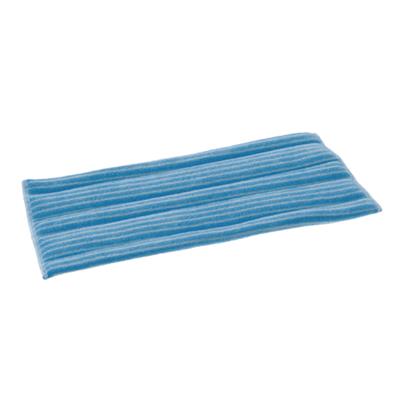 TASKI Standard Damp Mop 20pc - 25 cm - Bleu - Mop en microfibres pour le nettoyage humide
