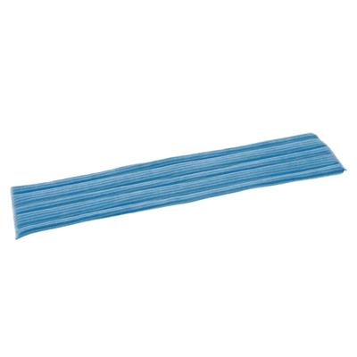 TASKI Standard Damp Mop 1x20pc - 60 cm - Bleu - Mop en microfibres pour le nettoyage humide