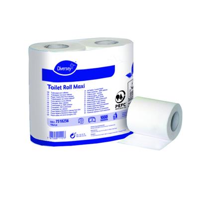 Toilet Roll Maxi 2ply 10x4pc - 52 m