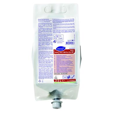 TASKI Sani 100 Pur-Eco QS W1b 2x2.5L - Détergent pour surfaces sanitaires-concentré
