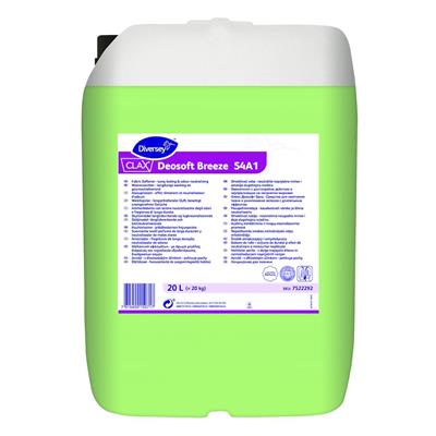 Clax Deosoft Breeze 54A1 20L - Assouplissant - effet rémanent et neutralisateur d'odeurs