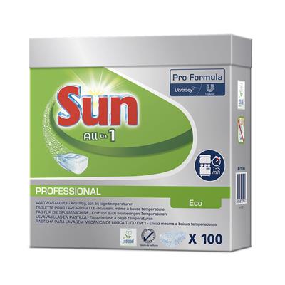 Sun Pro Formula All-in-1 Eco Vaatwastabletten 5x100st