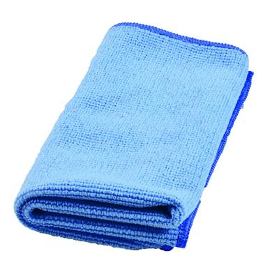 TASKI MyMicro chiffon 20x1pc - 36 x 36 cm - Bleu - Chiffons de nettoyage en microfibres tricotées