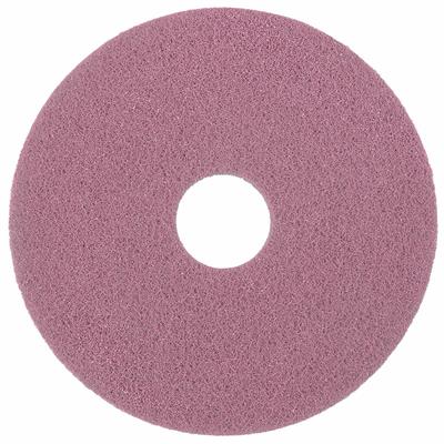 Twister roze vloerpad 2st - 17" / 43 cm - Roze - Diamanten vloerpad