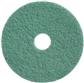 Twister groene vloerpad 1x2st - 14" / 36 cm - Groen - Zeer fijne diamand pad voor reiniging en onderhoud van vloeren