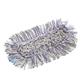 TASKI Versa Serpillère à velcro 5pc - 40 cm - Frange coton à boucle, fixation velcro, lavable jusqu’à 95°C