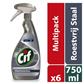 Cif Professional Stainless Steel 6x0.75L